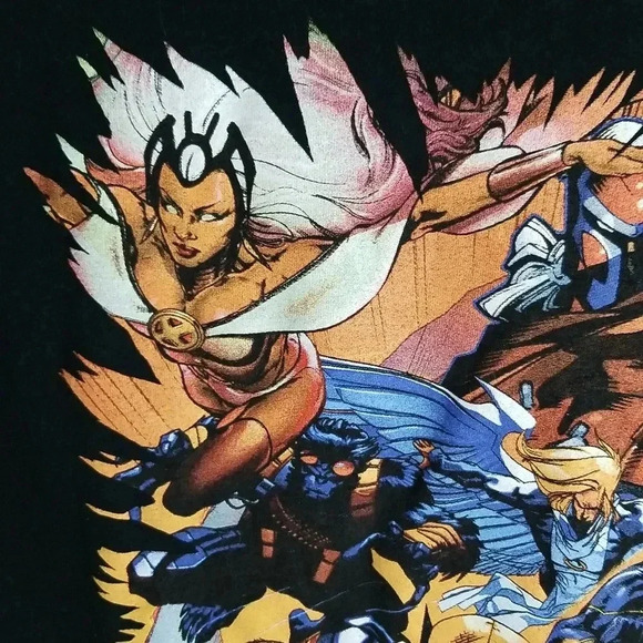{Marvel} Men's X-Men Print Tshirt (L) - Picture 6 of 9